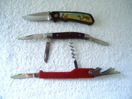 Mixed Lot Of Used Pocket Knives / Other In Various Conditions - £16.29 GBP