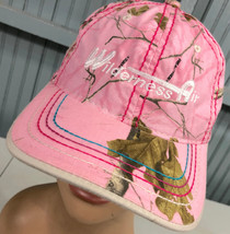 Wilderness Air Ladies Fit Pink Camo Adjustable Baseball Cap Hat - £12.17 GBP