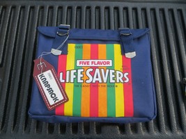 Lifesavers ADI Vintage 1980s Retro Childrens Knapsack Backpack Lunch Box... - $18.46