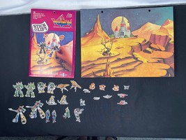 Vintage Voctron Stick &#39;n Lift Vinyl Stickers 1984 Presto Magix - $12.00