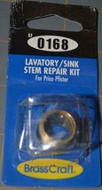Brasscraft  0168 Lavatory/Sink stem repair kit for Price Pfister    Inv P11 - $4.99