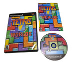 Tetris Worlds Sony PlayStation 2 Complete in Box - $5.49