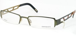 Davidoff Mod. 95044 339 Green Eyeglasses Glasses Titanium Frame 52-19-140mm - $138.60