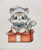 Finished  Artwork DMC Cross Stitch Handmade XStitch Embroidery Masterpie... - $38.00