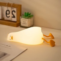Led Duck Night Light Cute Small Lamp Night Light For Kids 3 Levels Dimmable Nurs - £23.97 GBP