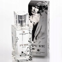Miyoshi Miyagi Pure Homme Pheromone Odorles Perfume Inflames Men Seductive Power - £43.20 GBP