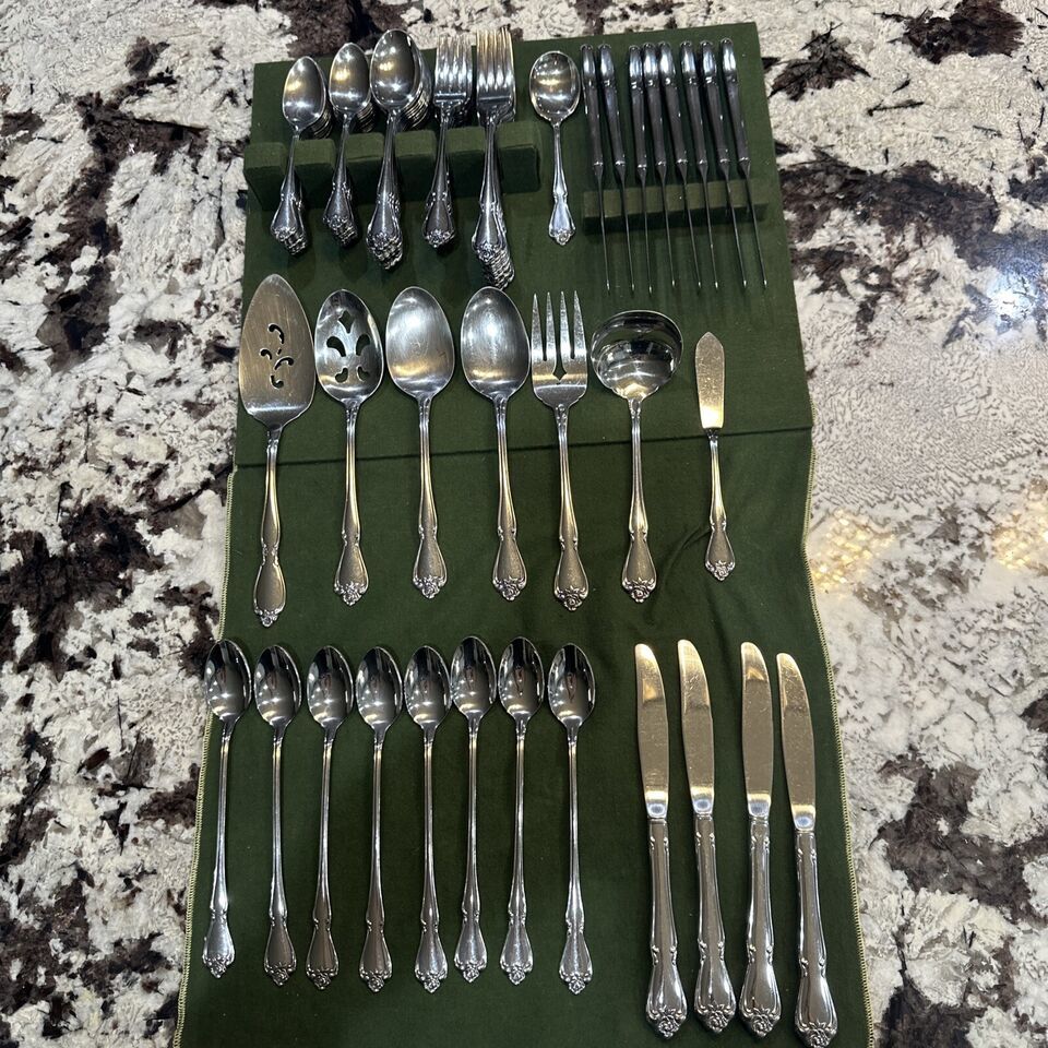 Sterling Silver Rogers Bros Xii Silverware Flatware 1847 Rogers