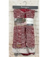 Koolabura By Ugg Carla Cable Knit Xmas Tree Skirt 54 In Round New  - £31.60 GBP
