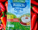Hidden Valley Dips Mix, Fiesta Ranch 1.1 Oz Packets 11 in the Lot - $109.44