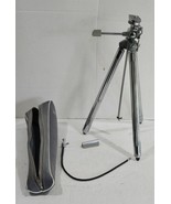 Vtg Goldcrest Adjustable Tripod with Tilt Head in Original Case (Broken ... - $352.15 MXN