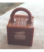 Talking Thomas &amp; Percy Train Set Replacement Part Piece Brown Mail Crate - $94.23 MXN