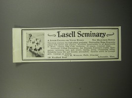 1932 Lasell Seminary Ad - A Junior College for Young Women Ten Miles From Boston - £14.53 GBP