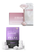 JJ Ellie Professional Pick Relax Shower Steamers or Rose Quartz Face Roller NEW - £15.01 GBP+