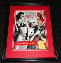 2001 Captain Morgan Rum Catch of the Day 11x14 Framed ORIGINAL Advertise... - £27.45 GBP