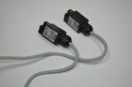 Lot De 2 Rital Porte Interrupteur 15-230VAC/13-24VDC W/Câblage Pn # - Sz - £37.60 GBP