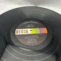 Burl Ives&#39; Greatest Hits! 74850 VINYL RECORD DECCA RECORDS - $6.43