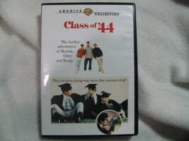Class of &#39;44. WB Archive Collection. DVD-R.  - $9.50