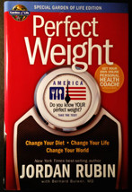 Perfect Weight America by Jordan Rubin (2008, Hardcover with Dust Jacket) - £17.58 GBP
