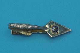 Vintage Masonic Trowel Tie Bar Clasp - $24.74