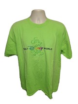 Walt Disney World Adult Large Green TShirt - £11.66 GBP