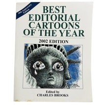 Best Editorial Cartoons Of The Year 2002 Edition Luckovich Telnaes Anderson - £13.42 GBP