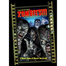 Twilight Creations Zombies Third Edition Board Game - £48.75 GBP
