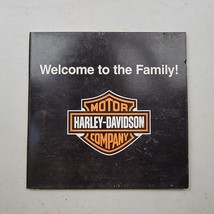 Welcome To The Family Harley Davidson Motorcycle Motor Company Promo Dvd 2005 - £4.48 GBP