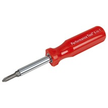 Performance Tool W975 6-in-1 Quick Change Screwdriver With Hex Torque Handle, Ch - £15.13 GBP