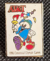 AT&amp;T Centennial Olympic Games Izzy Mascot Lapel Hat Pin - £3.98 GBP