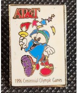 AT&amp;T Centennial Olympic Games Izzy Mascot Lapel Hat Pin - £3.95 GBP