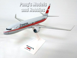 Boeing 737-800 TWA - American Airlines 1/200 Scale Model by Flight Miniatures - £25.59 GBP