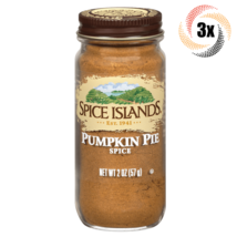 3x Jar Spice Islands Pumpkin Spice Seasoning Mix | 2oz | Fast Shipping - £24.74 GBP