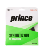 Prince Duraflex Synthetic Gut 16G Tennis Racquet String - $185.38 MXN