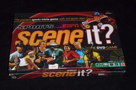 NEW SEALED ESPN Sports Scene It DVD Game NFL NBA MLB NHL Pro Sports Trivia - £11.78 GBP