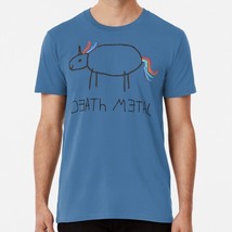 Death Metals Unicorn Crayon Size S to 5XL Made in the USA T-Shirt - £17.58 GBP