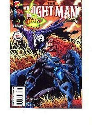 Night Man the #3 Malibu [Comic] No Information Available - $2.32