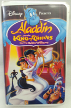 VHS Aladdin and the King of Thieves (VHS, 1996) - £8.63 GBP