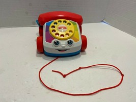 Old Fashion Dial Telephone - Pull Toy - FISHER PRICE 2015 - Ages 1-2 - $6.44