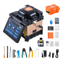 VEVOR 4-Motor Clad Alignment Fiber Splicer 6s/13s 5" Touch 7800mAh SM/MM... - $699.99