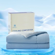 Bedtreat Cooling Comforter Queen Size Cool Comforters For Hot Sleepers Cooling - $90.99