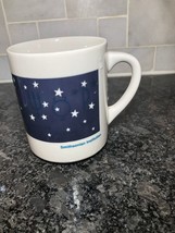 Vintage Rare Smithsonian Institute Color Changing With Heat Planet Mug W Stars - £13.91 GBP