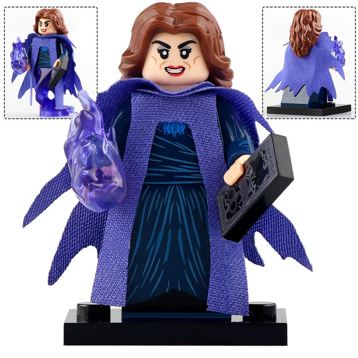 Agatha Harkness WandaVision Custom Marvel Superhero Minifigure - $8.19 CAD