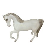 Traditional Breyer Horse. Prancing White Mare. Reeves Intl 1986. 12 x 9 - £49.33 GBP