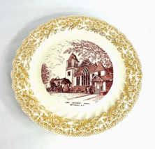 Vintage Amityville NY First Methodist Church Anniversary Collector Plate 1960s - £39.95 GBP