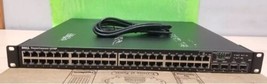 DELL POWERCONNECT (6224) 24-Port PoE Network Switch - £46.71 GBP