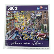 Alexander Chen Chinatown San Francisco 500 Piece jigsaw Puzzle - $14.85