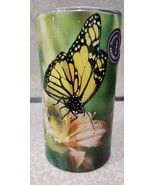 Candle Lite Scented 6.5 in Butterfly Candle Glows  When Lit Decor Spring... - $14.03