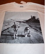  STAR WARS R2-D2 &amp; C-3PO RETURN OF THE JEDI T-Shirt 3XL BIG &amp; TALL NEW - $24.74
