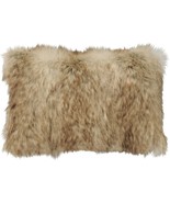 Rustic Prairie Ranch Faux Fur Cushion - $362.46 CAD