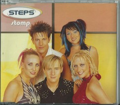 Steps - Stomp 2000 Eu Cd Claire Richards Lisa SCOTT-LEE Faye Tozer Ian Watkins - £10.03 GBP